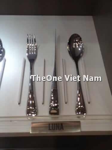 Thìa, dĩa inox dùng trong nhà hàng, khách sạn